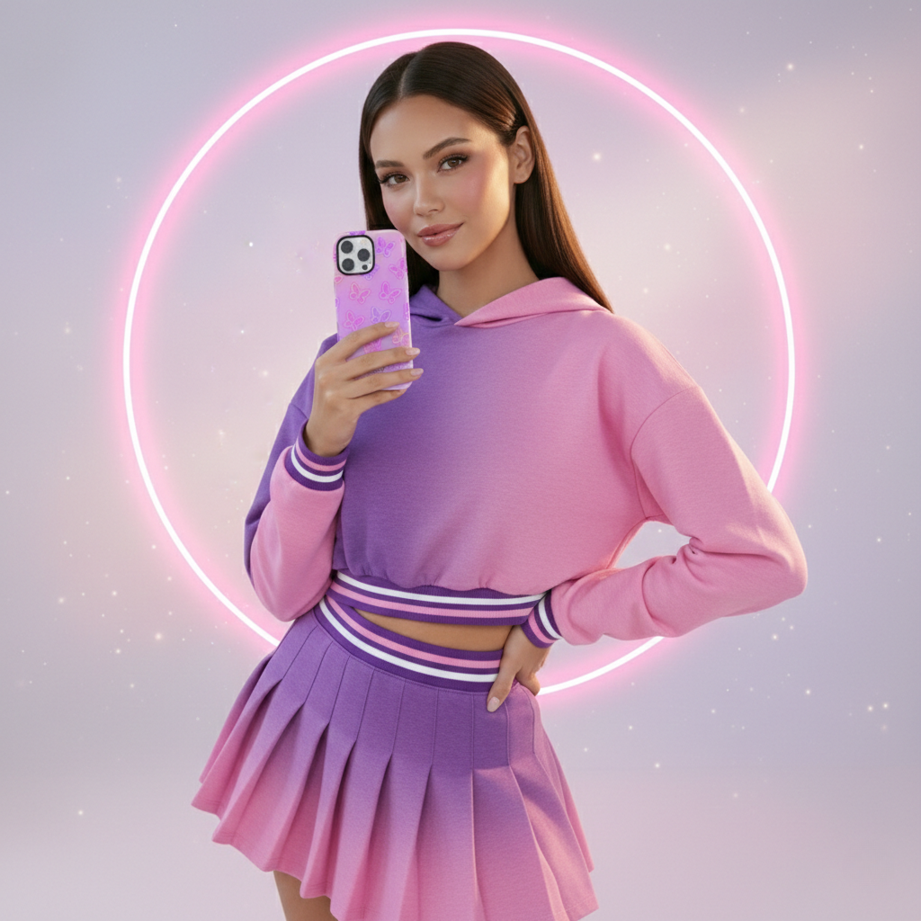 Flutter Glow néon