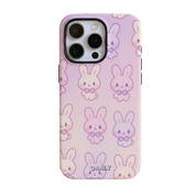 Lapin à nœud pastel