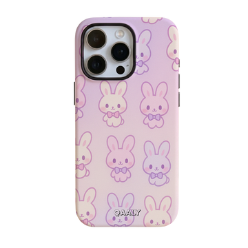 Bow Bunny Pastel
