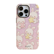 Câlin du lapin étoilé