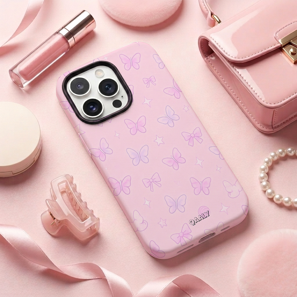 Baiser de papillon