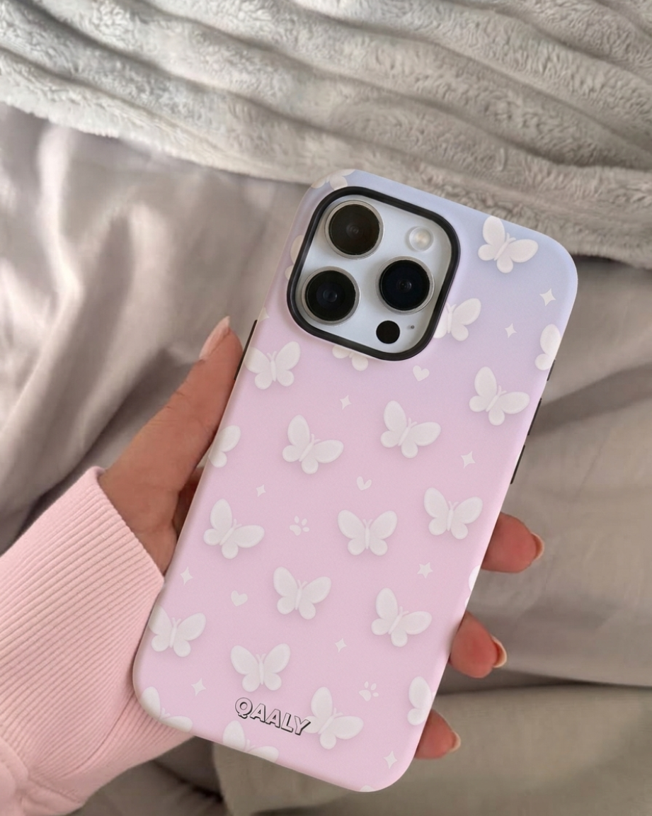 Pastel Flutter Mist