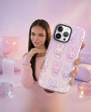 Lapin à nœud pastel