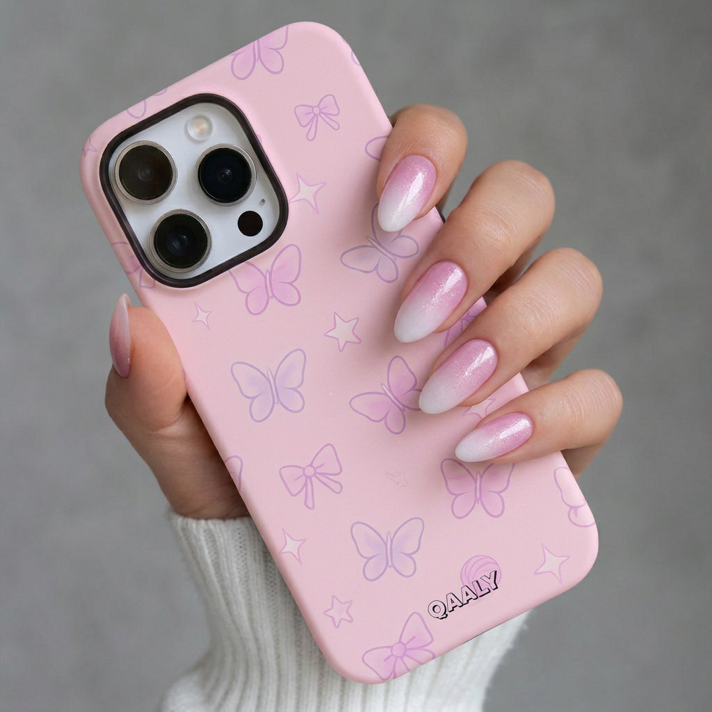 Baiser de papillon