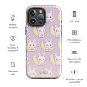 Lapin au clair de lune