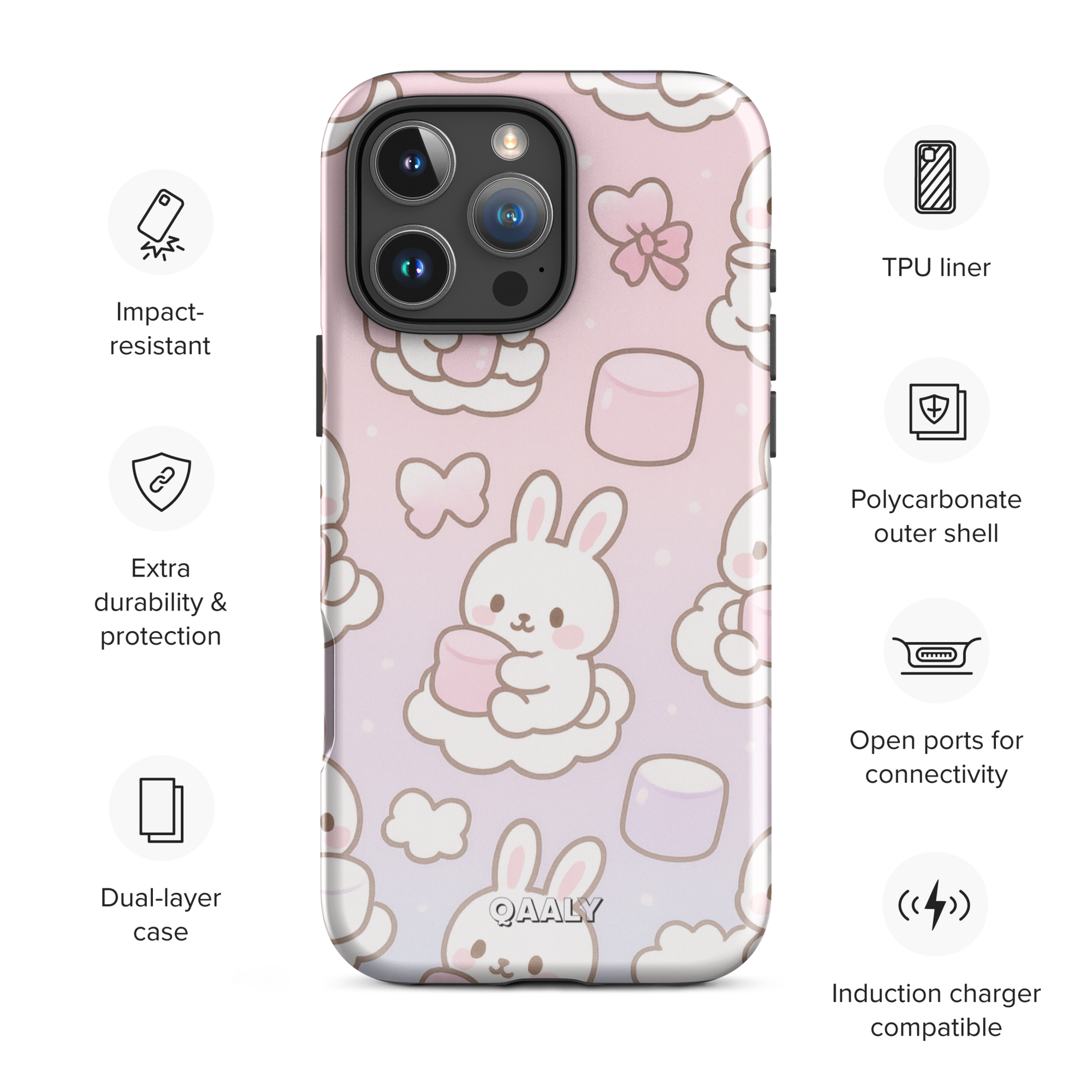 Nuage de lapin guimauve