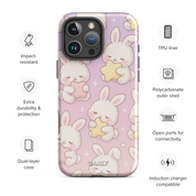 Câlin du lapin étoilé