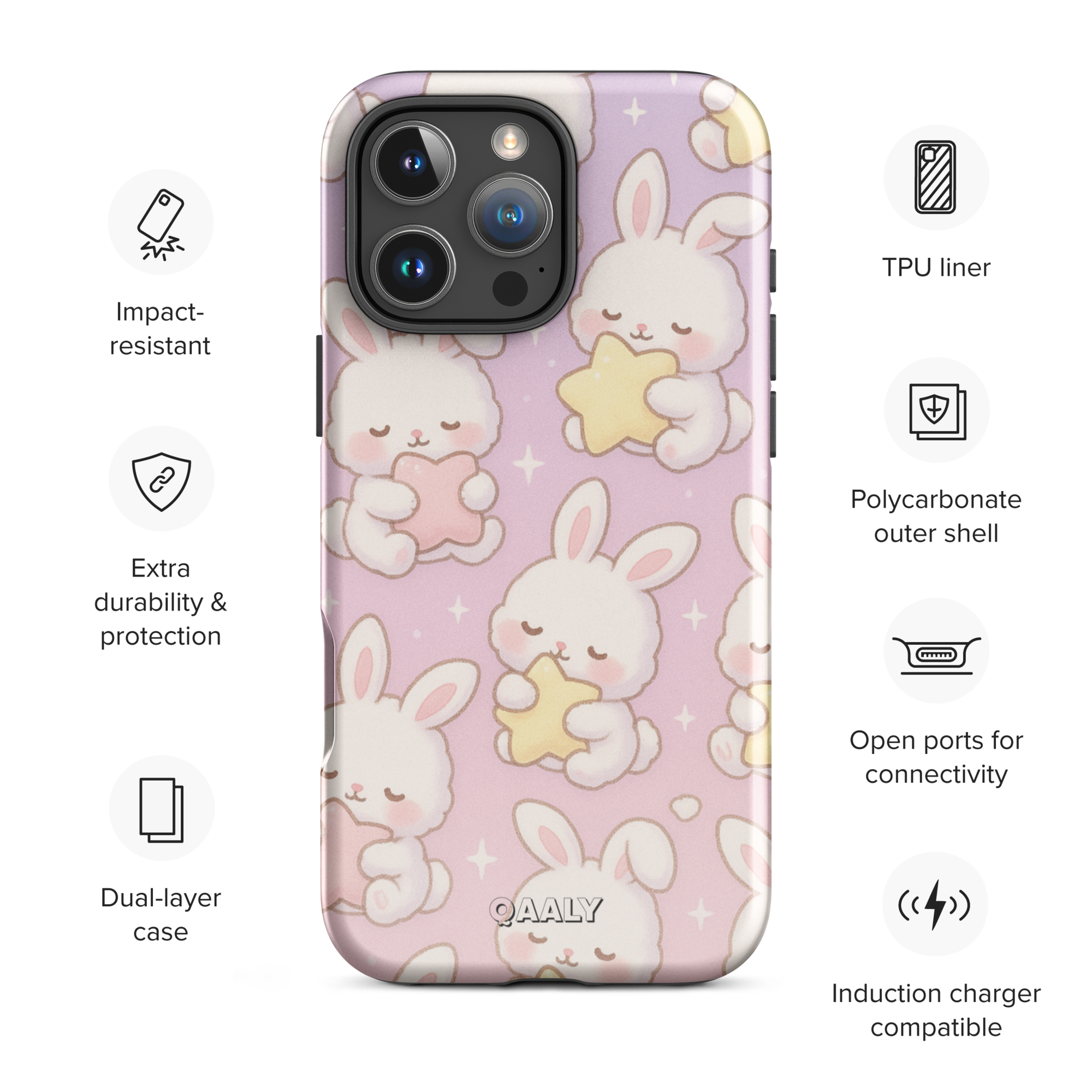 Câlin du lapin étoilé